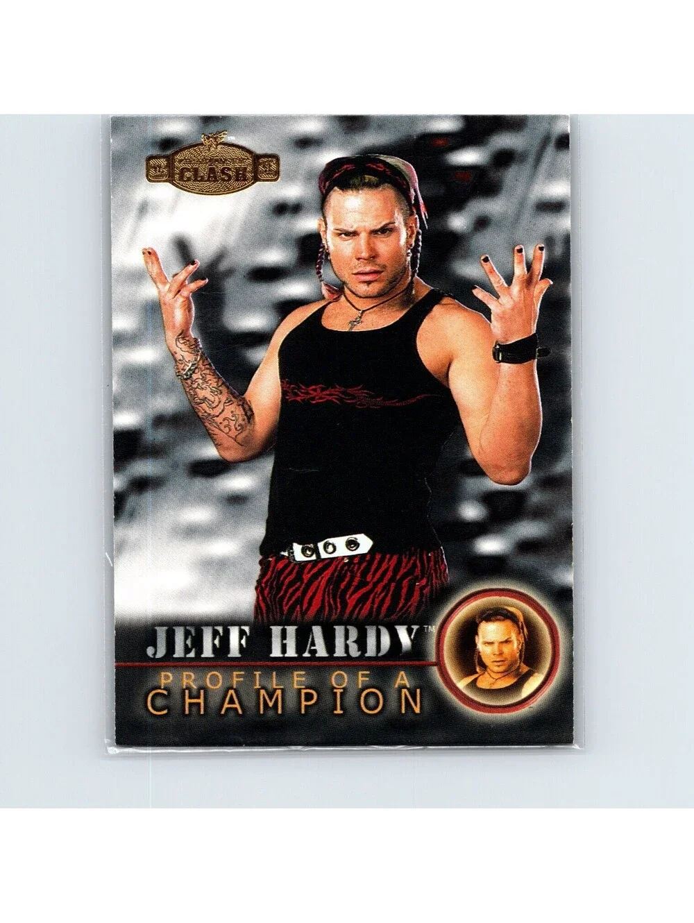 2001 Fleer WWF Championship Clash Jeff Hardy #59